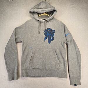 Nike Kobe Bryant Hoodie Mens S Gray KB24 426951-068 Black Mamba